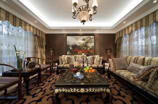 簡(jiǎn)歐混搭精品樣板間實(shí)景賞析