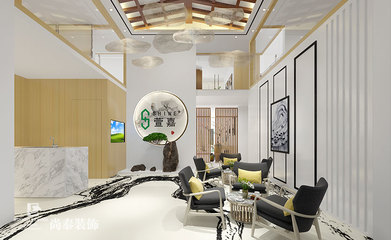 200㎡時(shí)尚風(fēng)女性用品展廳+辦公室裝修效果圖-商場(chǎng)店鋪裝修-深圳尚泰裝飾設(shè)計(jì)