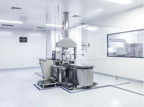 智能潔凈車間裝修設(shè)計(jì)怎么做 智能科技機(jī)械制造行業(yè)