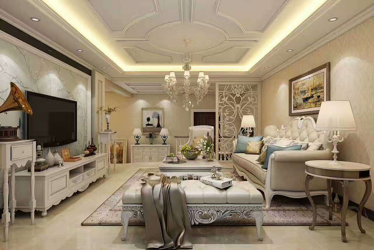 中山公館歐式風(fēng)格裝修設(shè)計(jì)案例|空間|室內(nèi)設(shè)計(jì)|貴陽(yáng)裝修公司排名 