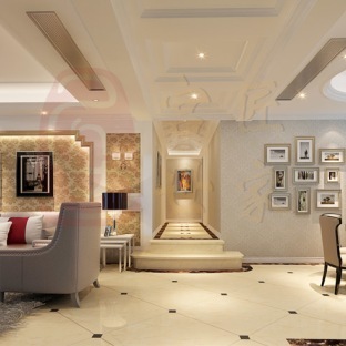 現代沙發裝修效果圖