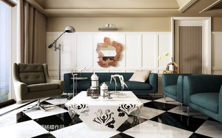 韓式田園風格裝修臥室設計