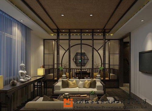 茶樓裝修設計 品一杯清茶