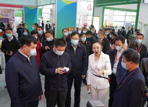 第七屆黃河金三角投資合作交流大會暨渭南農(nóng)產(chǎn)品加工產(chǎn)業(yè)博覽會隆重開幕