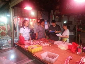 歷城區(qū)食藥監(jiān)局強化七里堡市場生豬肉監(jiān)管 提升食用農(nóng)產(chǎn)品初加工安全水平