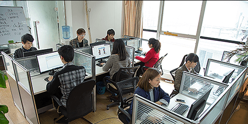 高端響應式網站定制開發(fā) 網絡科技企業(yè)的數(shù)字化轉型門戶